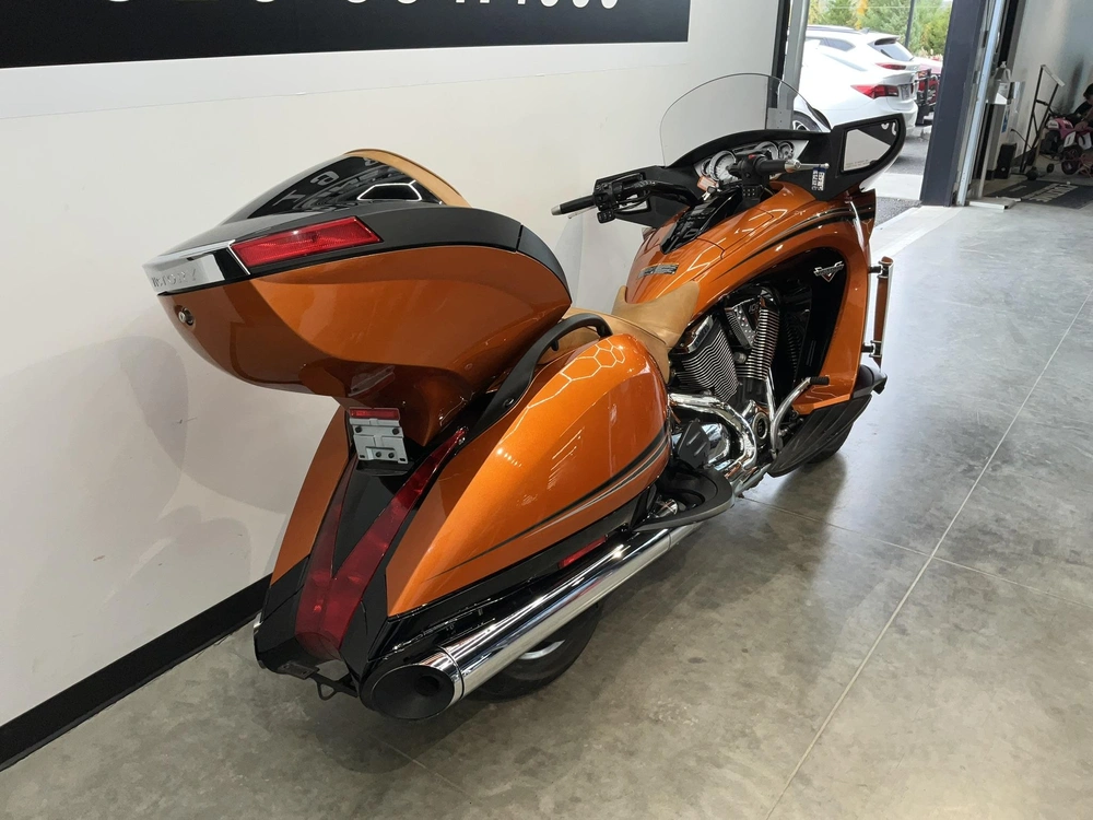 2014 Victory Motorcycles Vision Touring