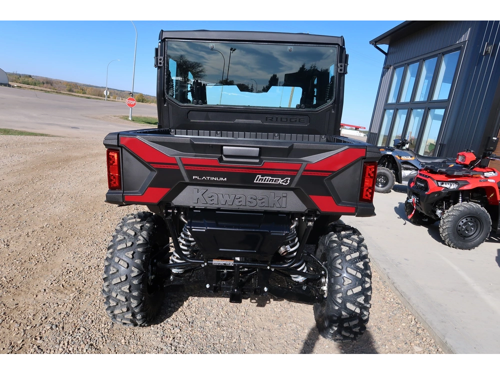 2027 Kawasaki Ridge Crew Platinum Ranch Hvac