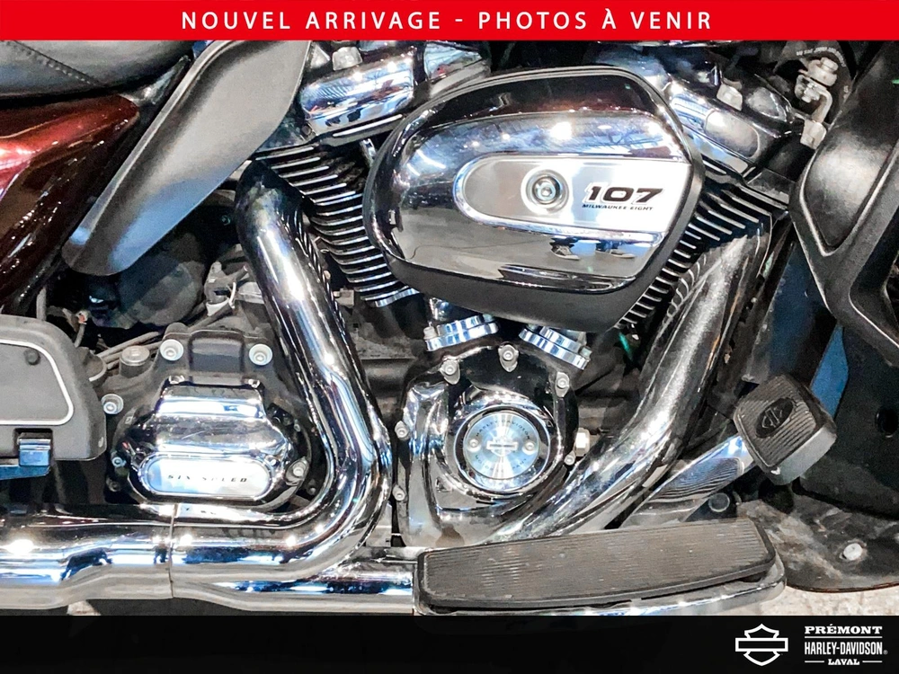 Harley-davidson Electra Glide Limited Flhtk 2018