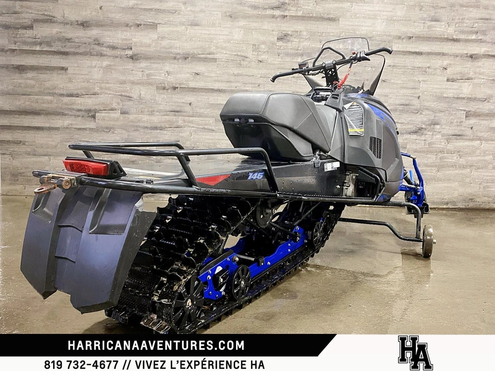 Yamaha Transporter Lite Noir/bleu 2021