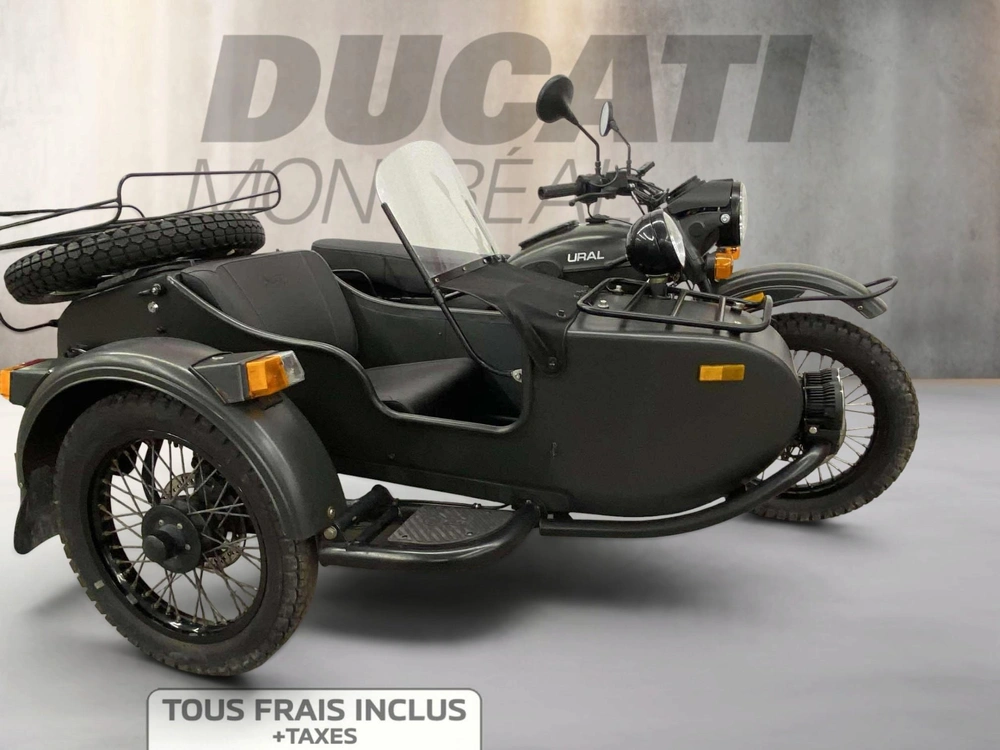 2017 Ural Side Gear
