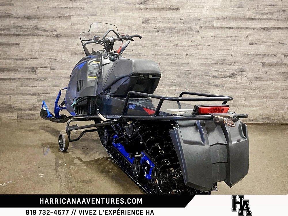 Yamaha Transporter Lite Noir/bleu 2021
