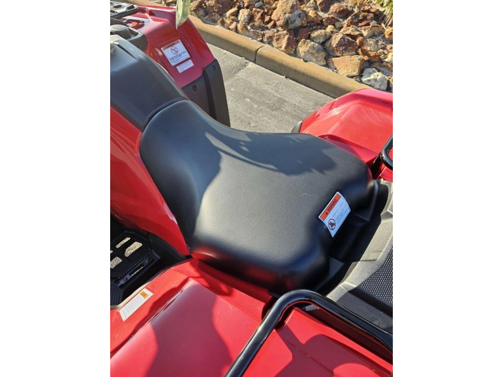 2026 Honda Fourtrax Rancher 4x4 Automatic Dct Irs Eps