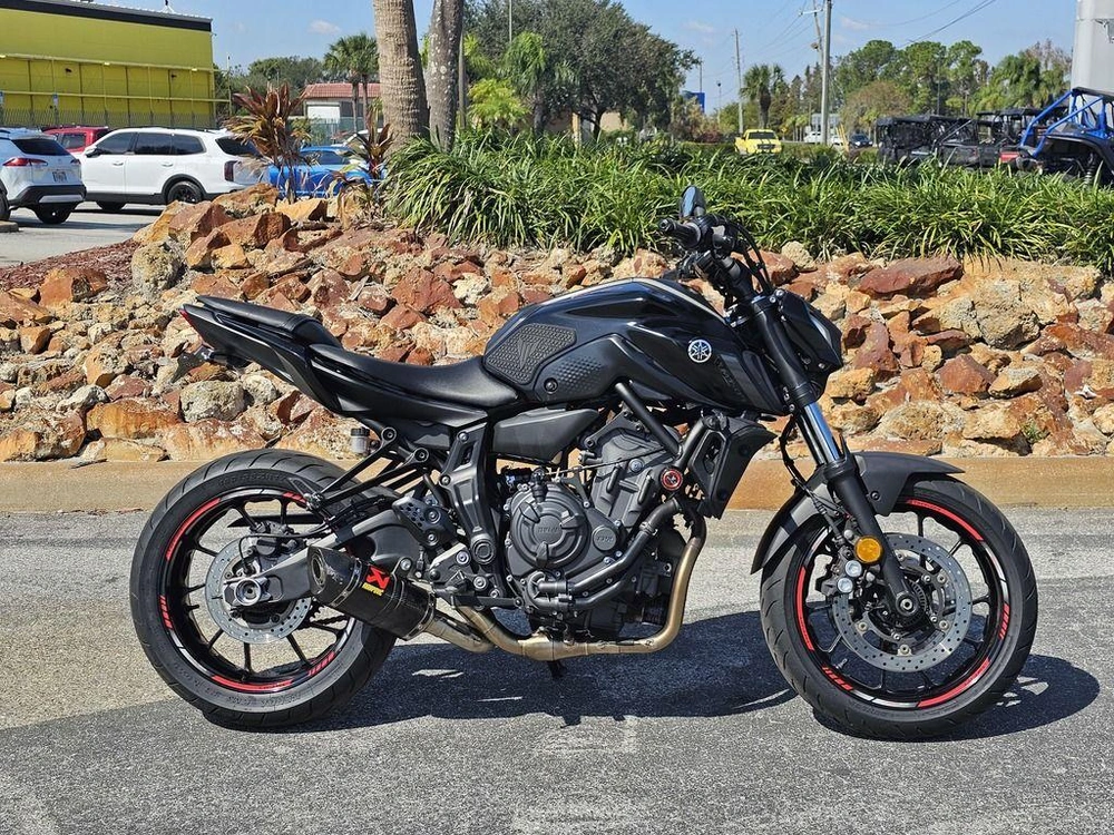 2021 Yamaha Mt-07