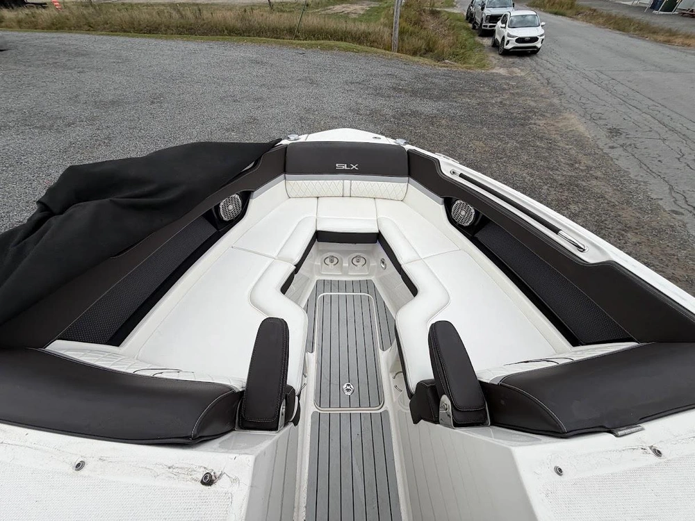 2016 Sea Ray Slx 280 Avec Remorque