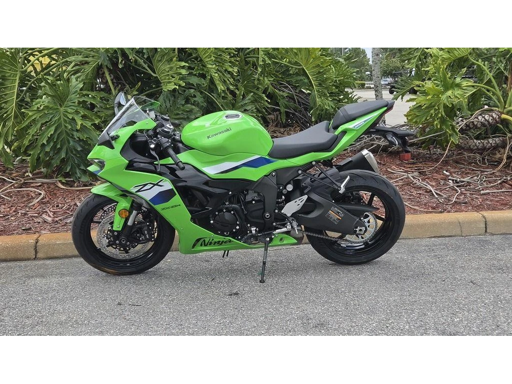 2026 Kawasaki Ninja® Zx™-6r Abs