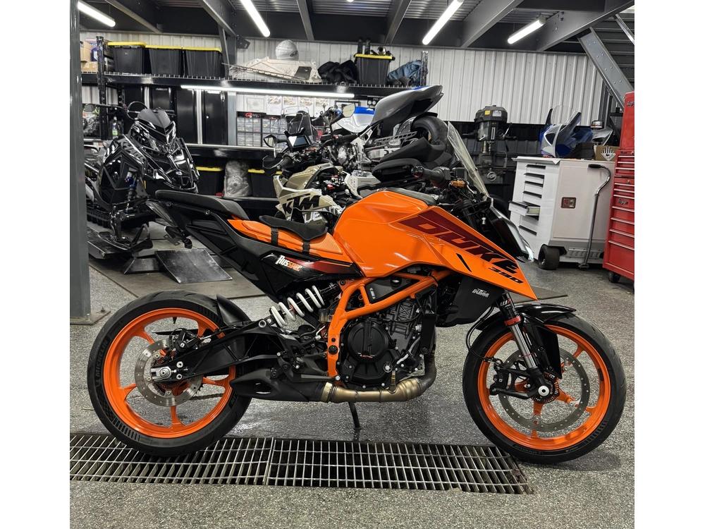 Ktm 390 Duke 2024