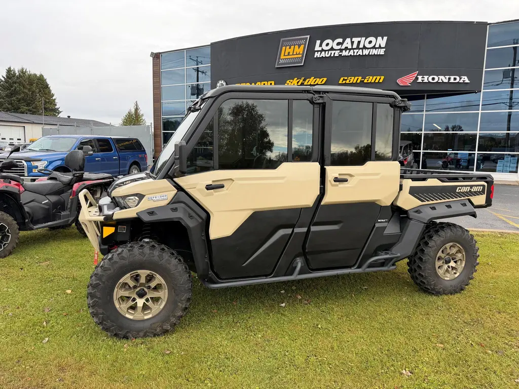 Can-Am Defender MAX Limited CAB HD10 2024