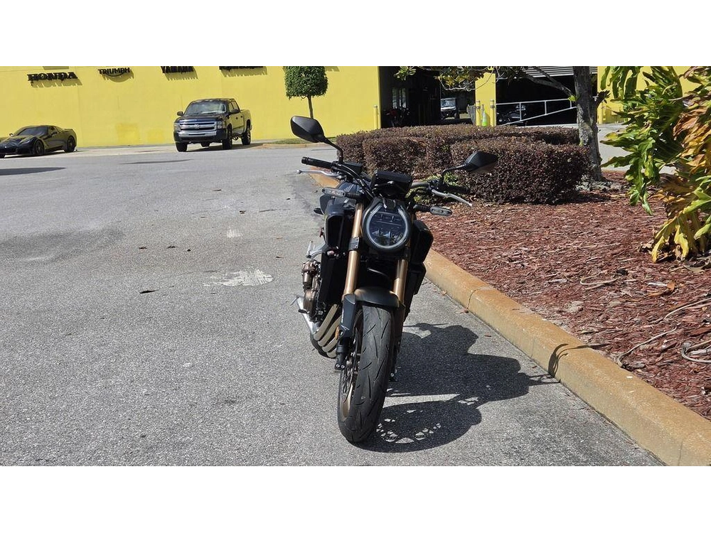 2026 Honda Cb650r E-clutch