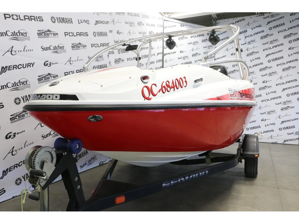 Bombardier Sea-doo Speedster 200 2007