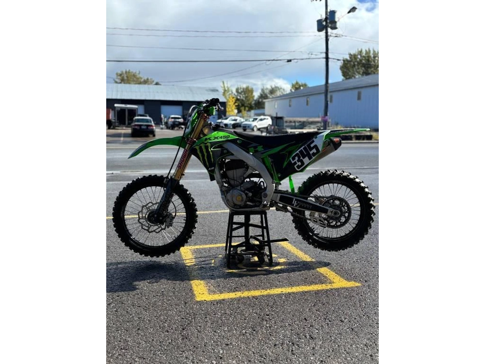 Kawasaki Kx 450f 2023