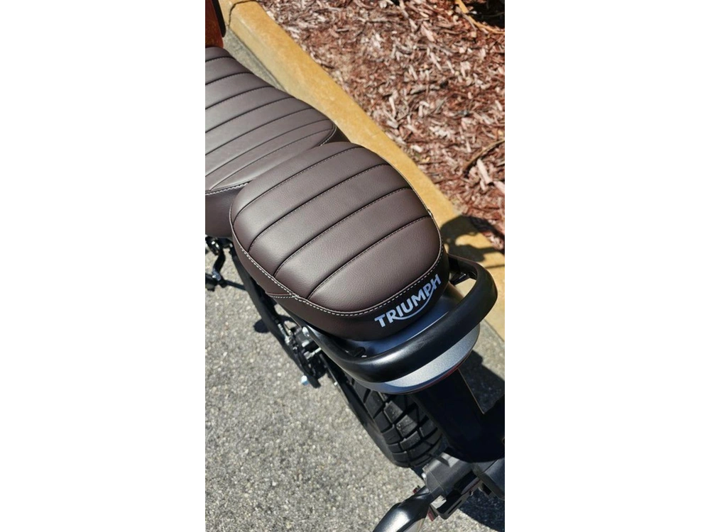 2026 Triumph Scrambler 400 X Baja Orange/aluminium