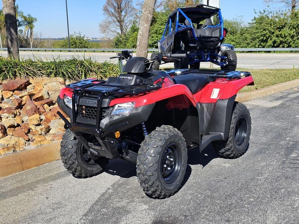 2026 Honda Fourtrax Rancher 4x4