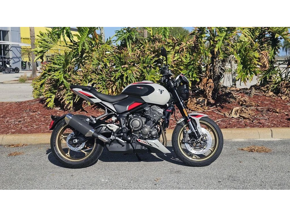 2026 Triumph Trident 800 Ash Grey
