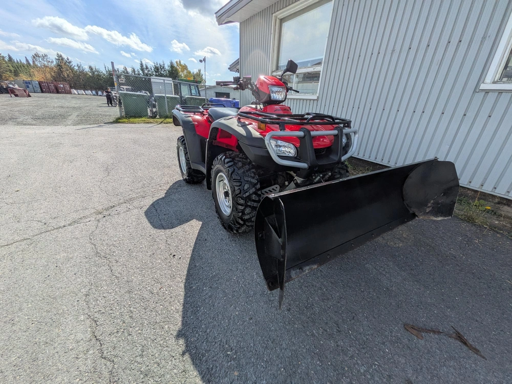Honda Fourtrax Foreman Rubicon Canadian Trail Edition 2008