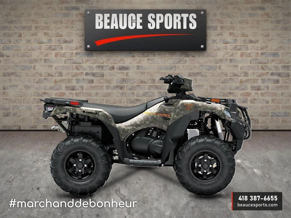 2027 Kawasaki Brute Force 750 Eps Se Vtt Chasse Bois Terrain Direction Assistée Grosse Cylindrée Puissant Travail Lourd Remorquage Sport-utilitaire 4×4 Solo Duo Outlander Grizzly Kingquad Sportsman alt