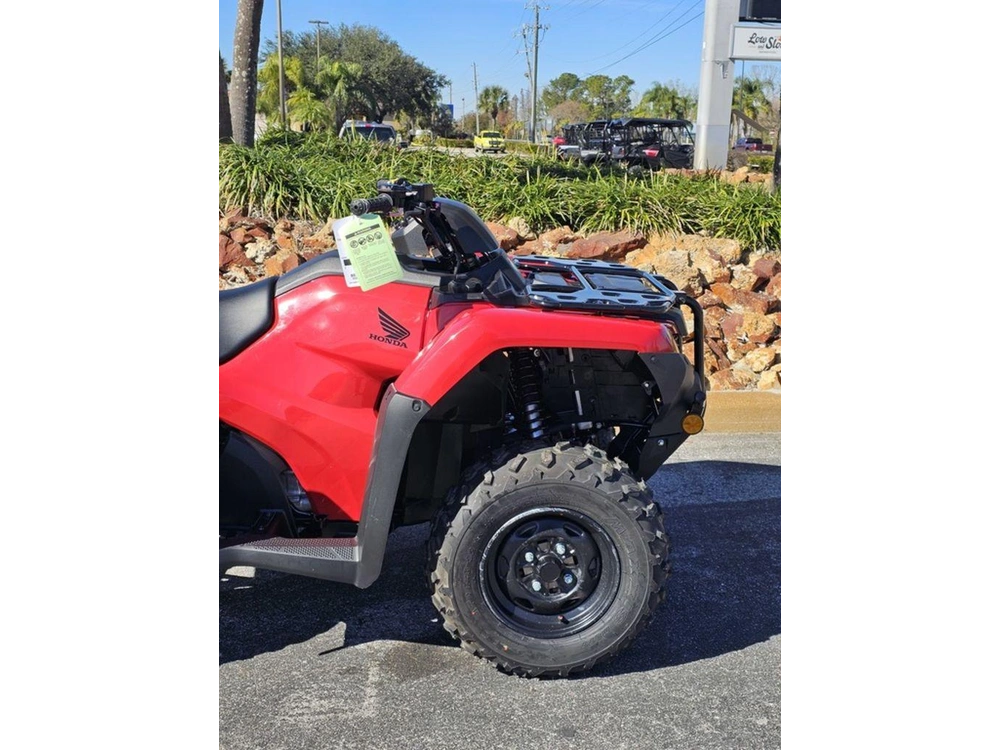2026 Honda Fourtrax Rancher 4x4