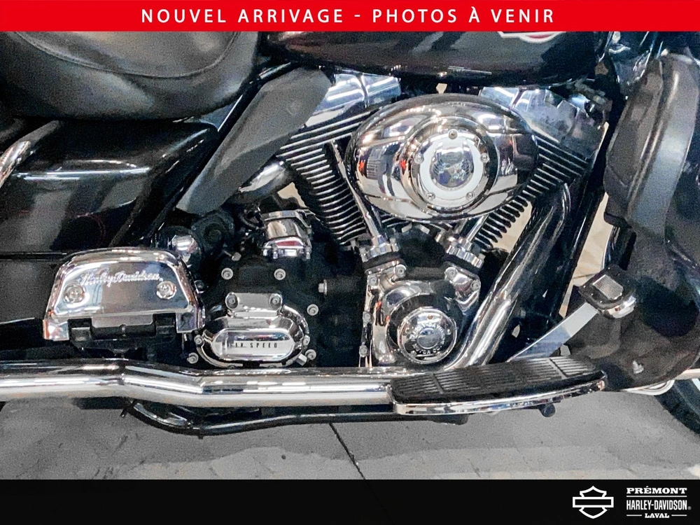 Harley-davidson Electra Glide Classic Flhtc 2008