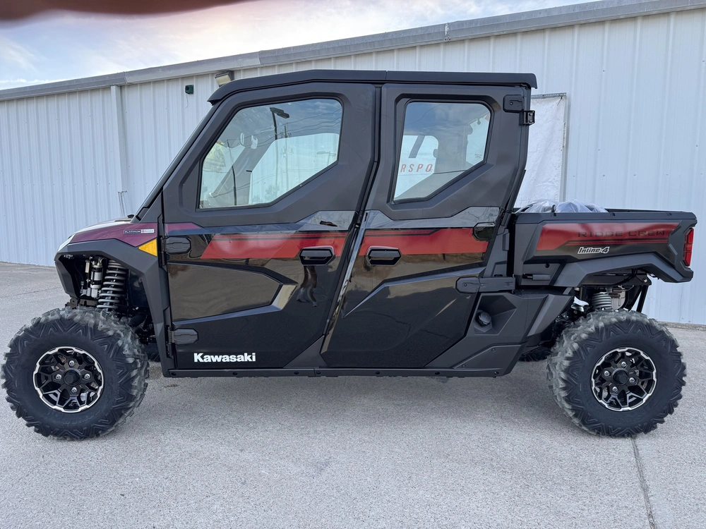 2027 Kawasaki Ridge Crew Platinum Ranch Edition Hvac
