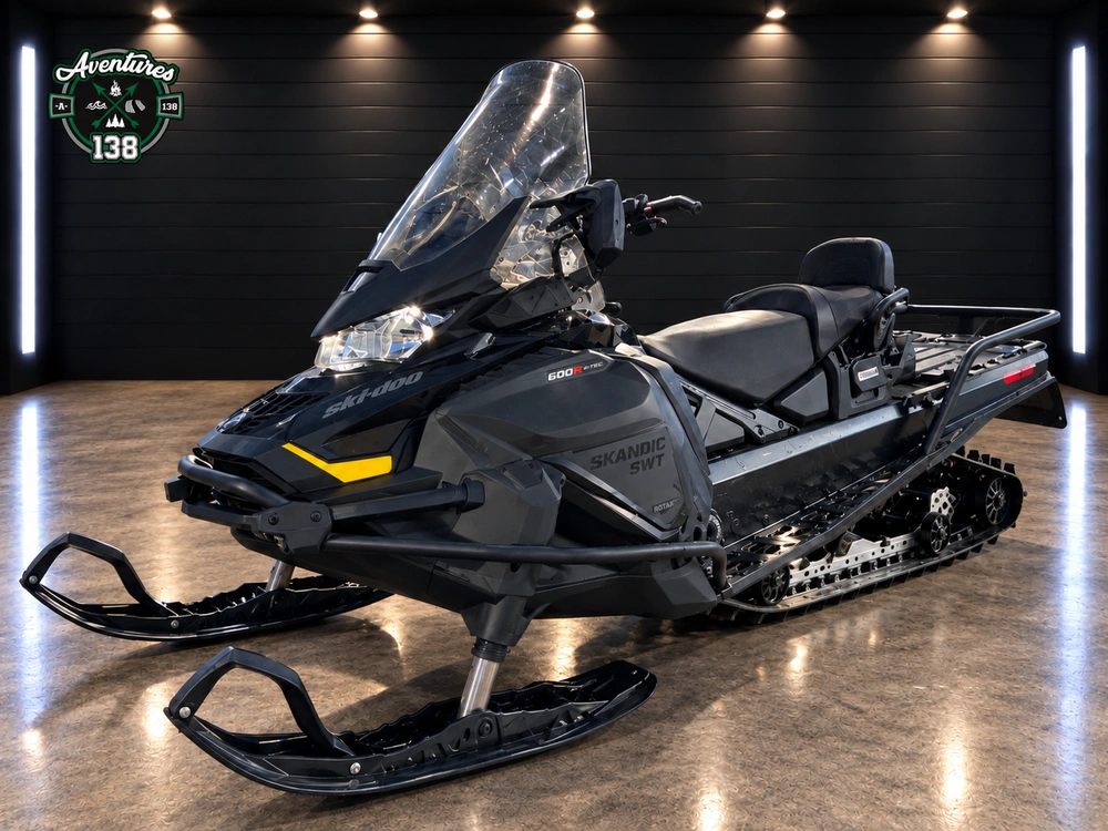 2022 Ski-doo Skandic Swt 24 600r