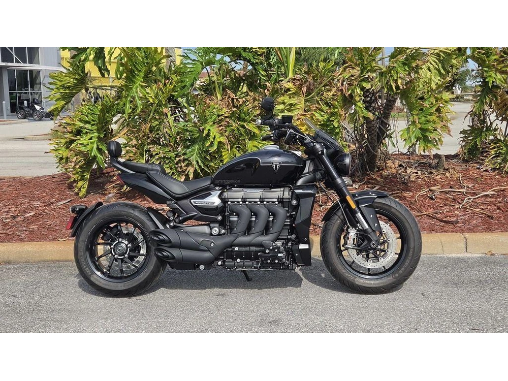 2026 Triumph Rocket 3 Storm Gt Granite/sapphire Black