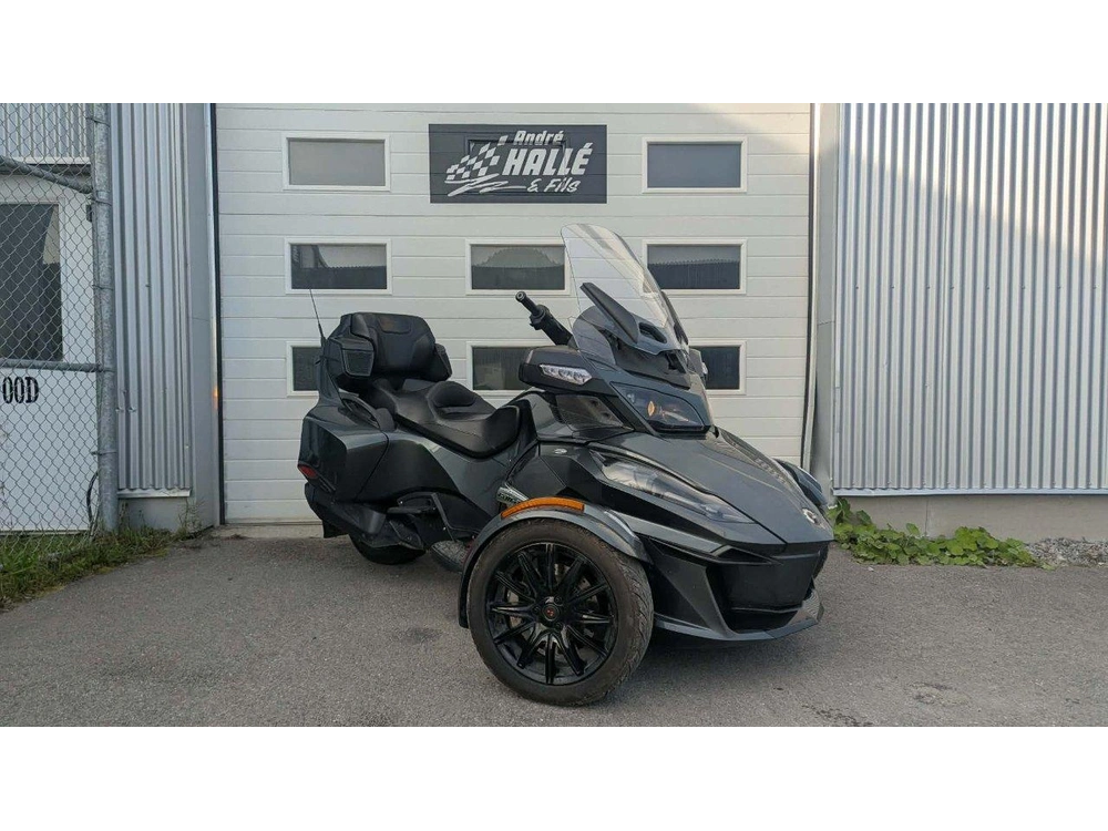 Can-am Rt Limited Used 2018