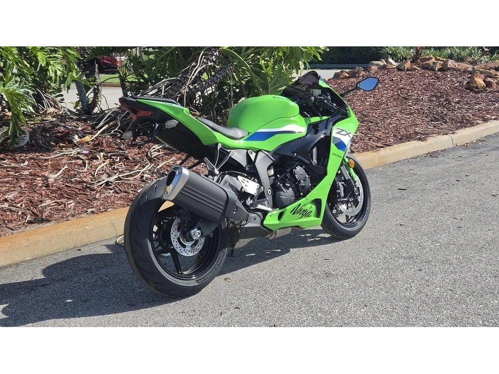 2026 Kawasaki Ninja® Zx™-6r Abs