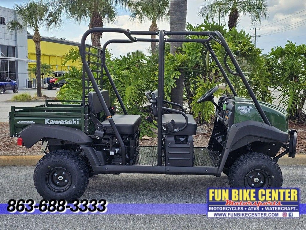 2026 Kawasaki Mule™ 4010 Trans 4x4