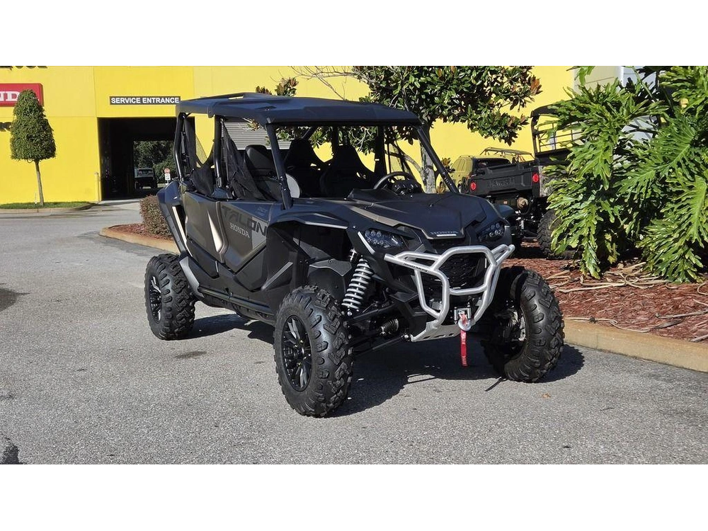 2026 Honda Talon 1000x-4 Fox Live Valve