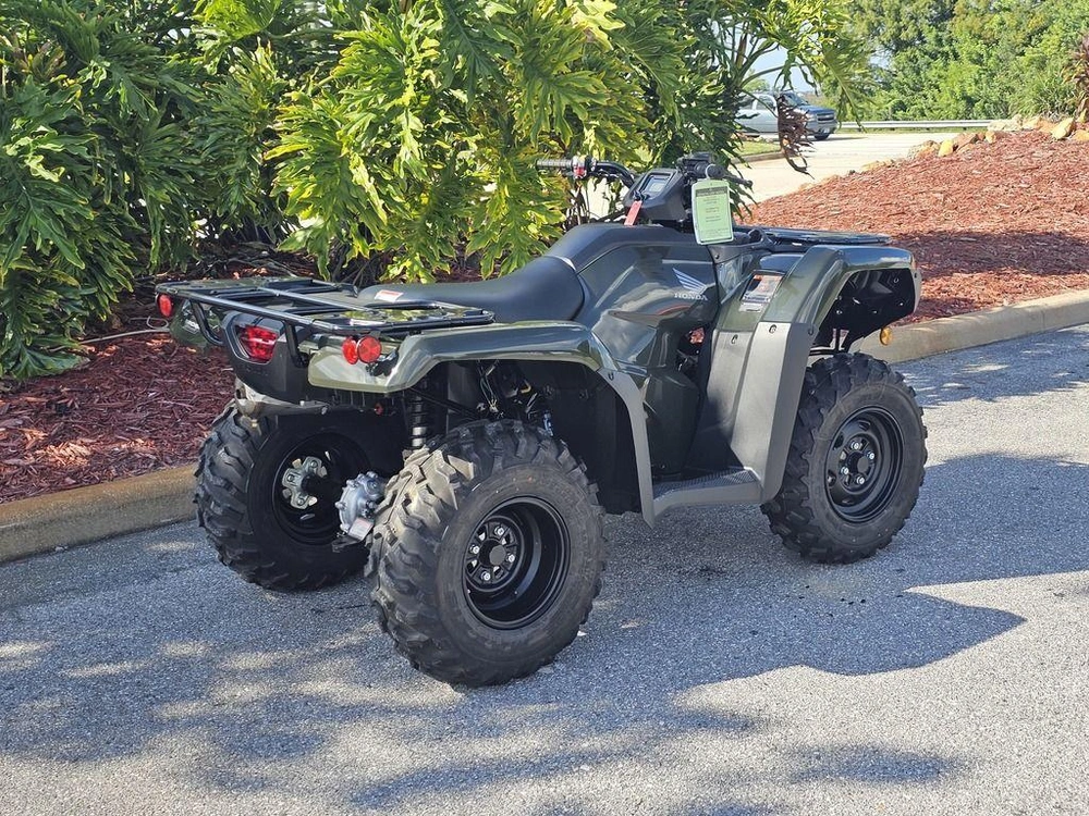 2026 Honda Fourtrax Rancher 4x4