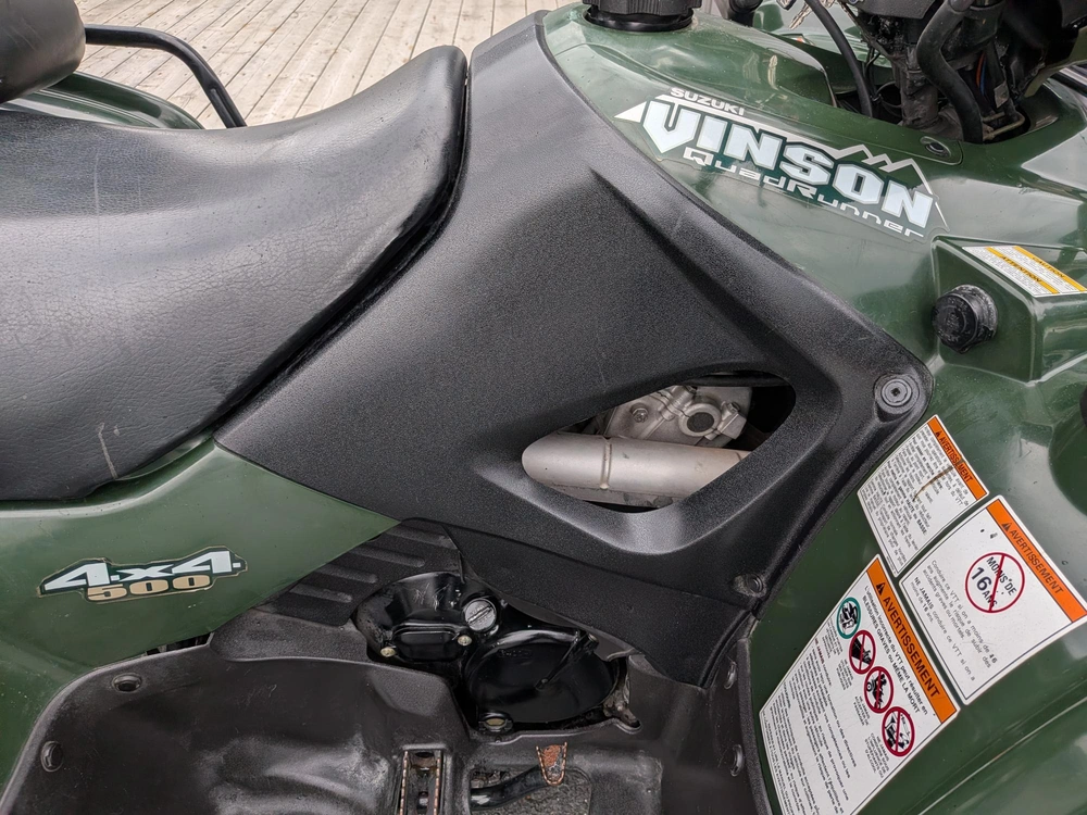 Suzuki Vinson 500 Lt-f 10 Vitesses 2004