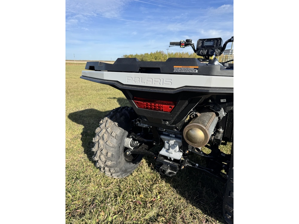 2026 Polaris Sportsman 570 Ghost Gray