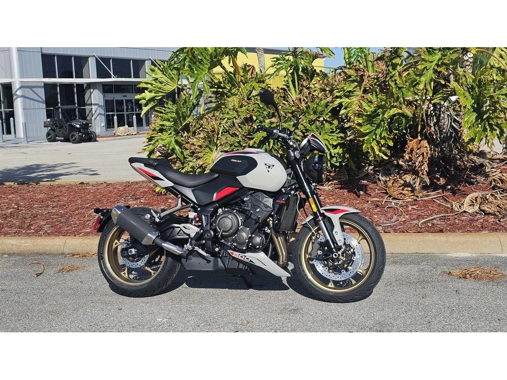2026 Triumph Trident 800 Ash Grey