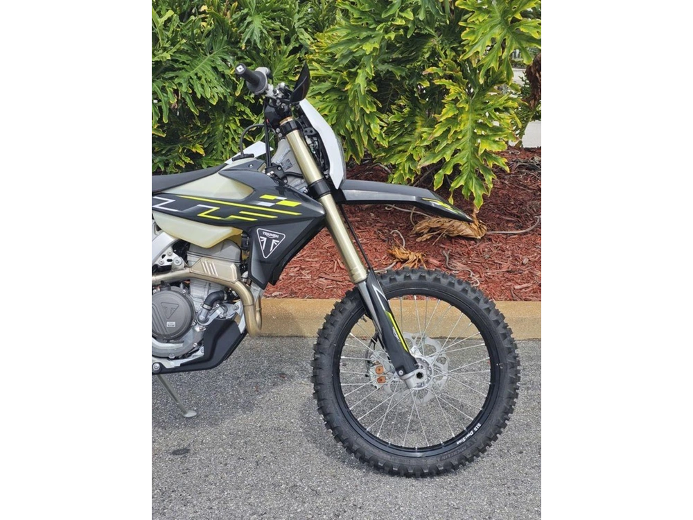 2026 Triumph Tf 250-e Jet Black/pure White