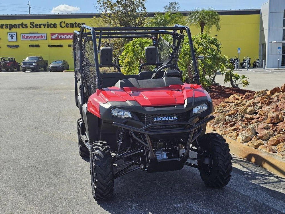 2026 Honda Pioneer 700-4