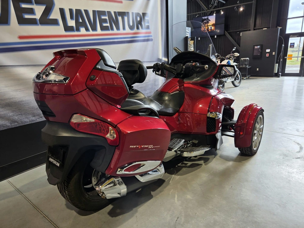 Can-am Spyder Rt Limited 2015