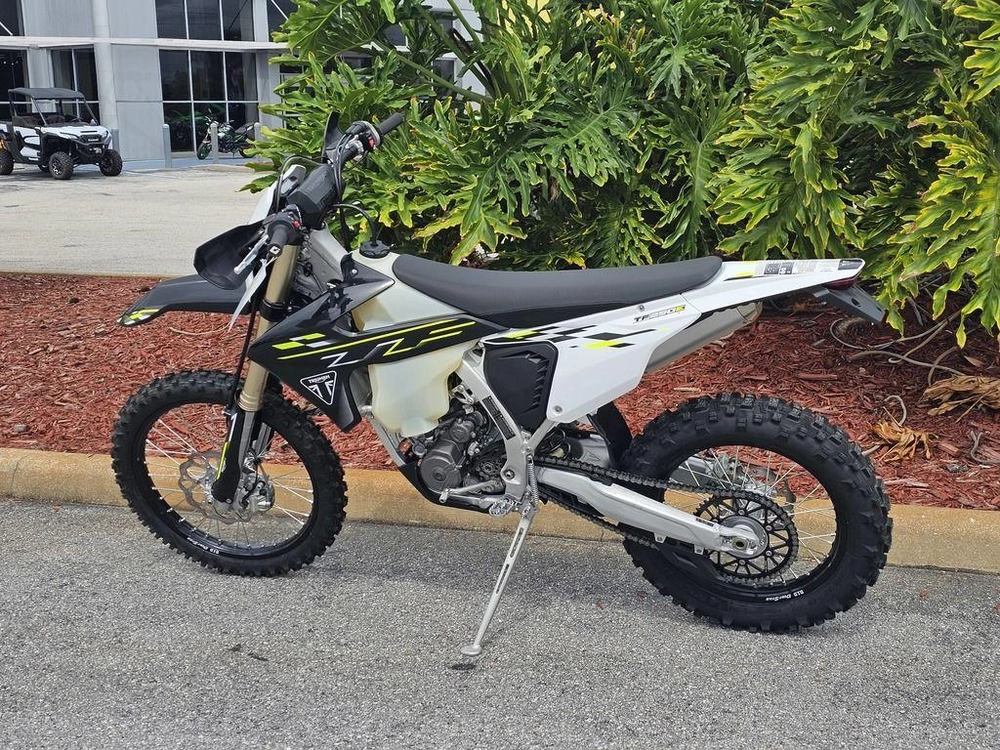 2026 Triumph Tf 250-e Jet Black/pure White