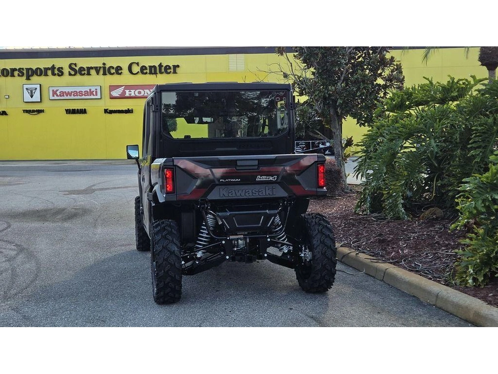 2027 Kawasaki Ridge® Crew Platinum Ranch Hvac