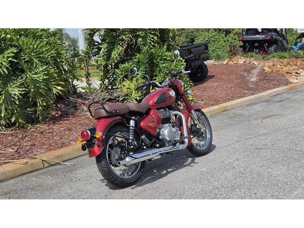 2027 Royal Enfield Classic 350 Madras Red