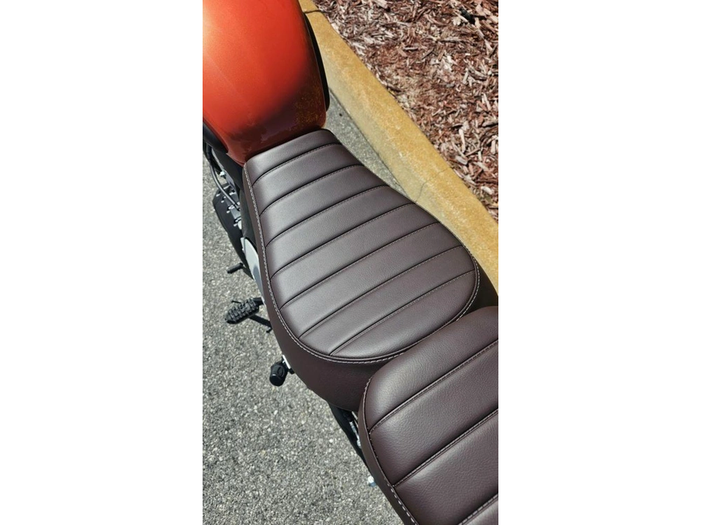 2026 Triumph Scrambler 400 X Baja Orange/aluminium
