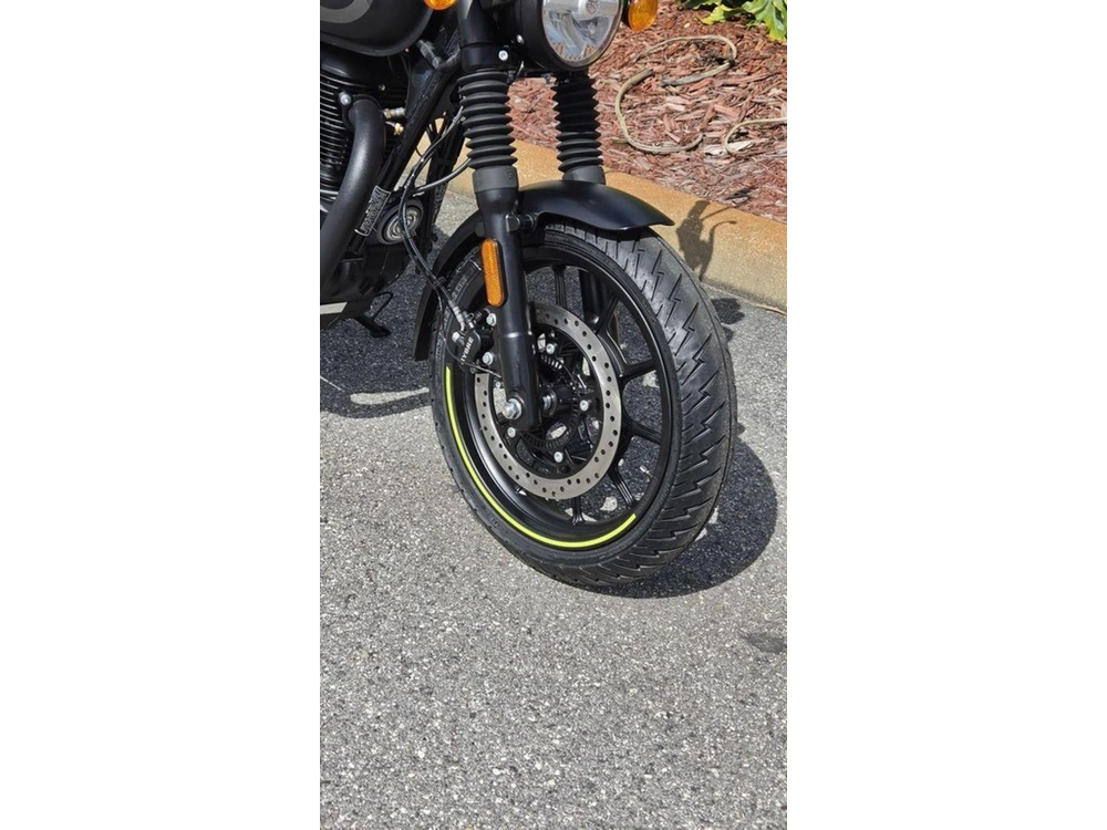 2027 Royal Enfield Hunter 350 Graphite Grey
