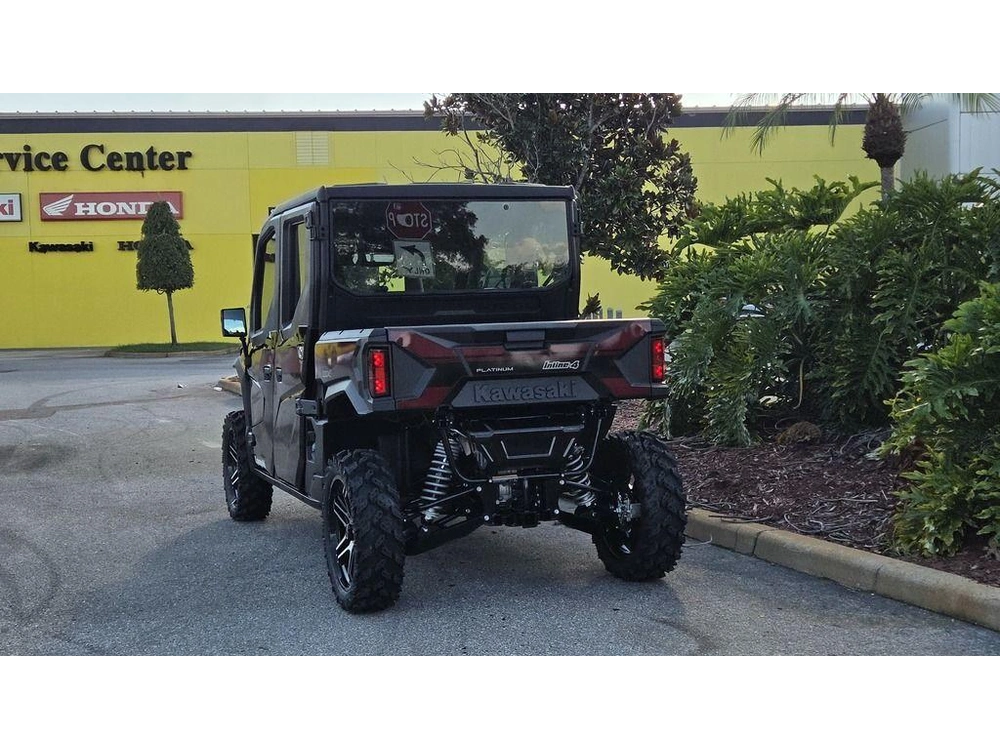 2027 Kawasaki Ridge® Crew Platinum Ranch Hvac
