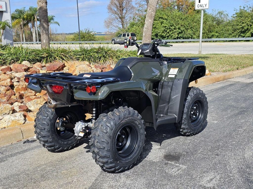 2026 Honda Fourtrax Rancher 4x4 Automatic Dct Eps