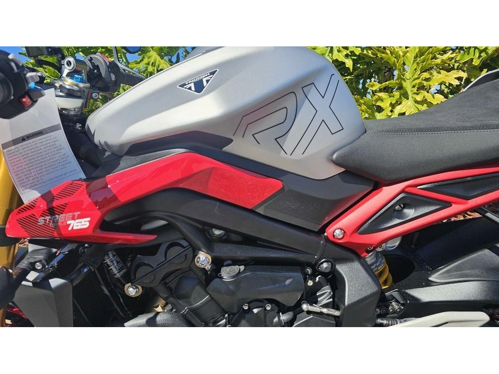 2026 Triumph Street Triple 765 Rx