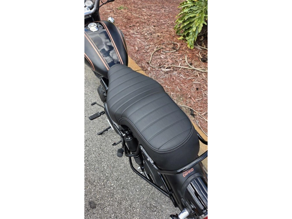 2027 Royal Enfield Bullet 350 Black Gold