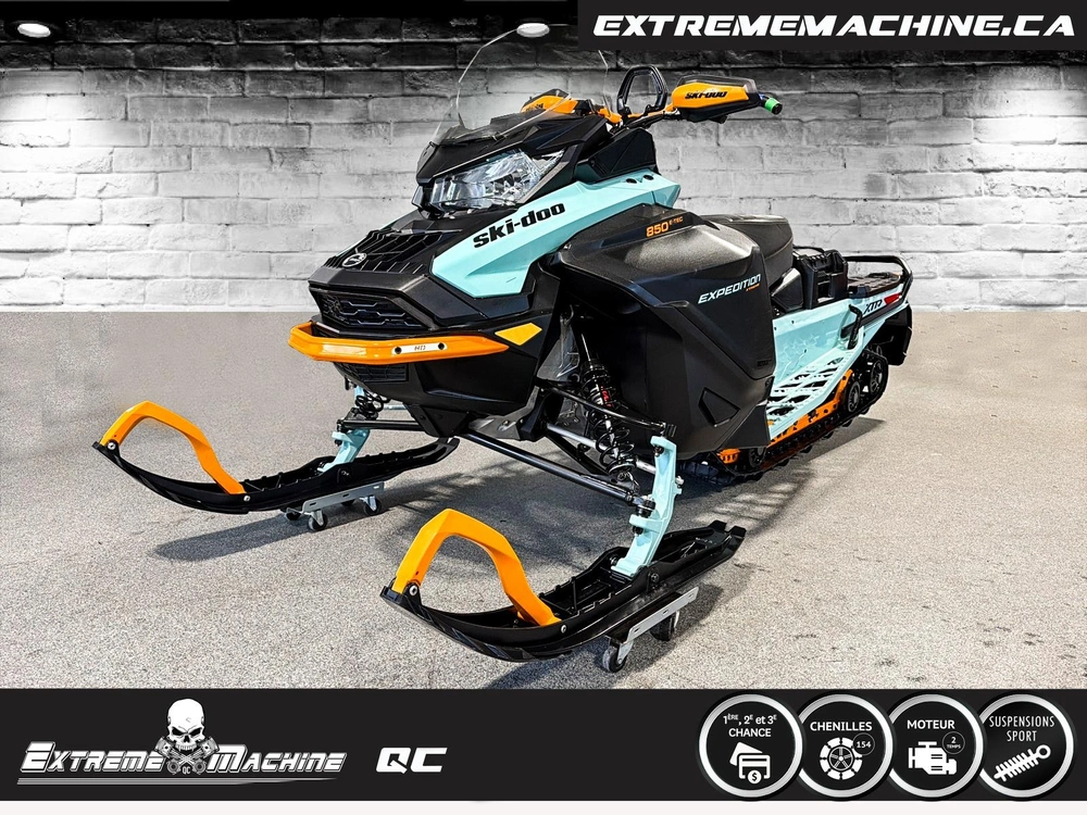 Skidoo Expedition Xtreme 850 E-tec Impeccable!!! 2024