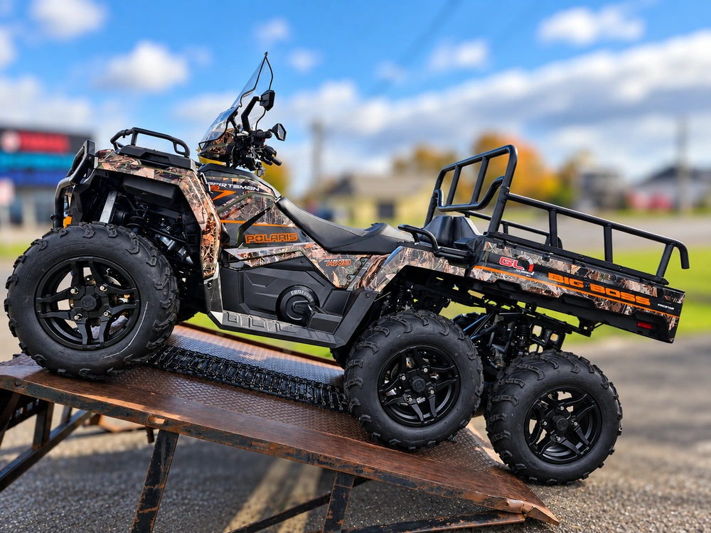 Polaris Sportsman 570 6x6 Bigboss 2026 alt