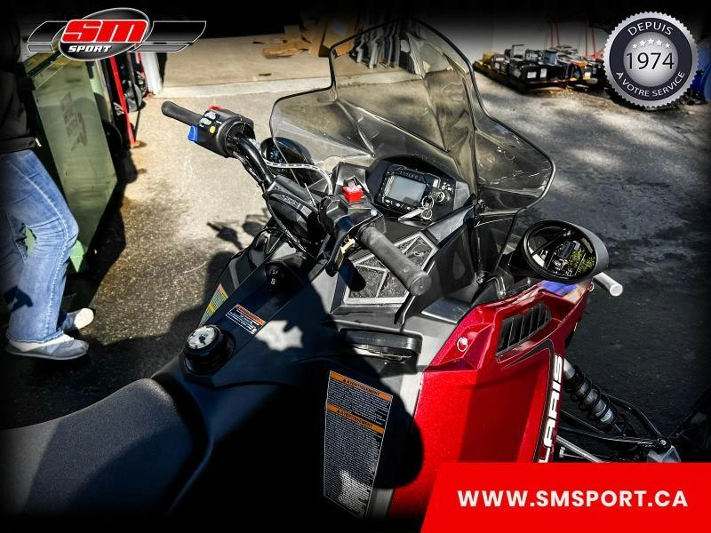2022 Polaris Indy Adv 550 144