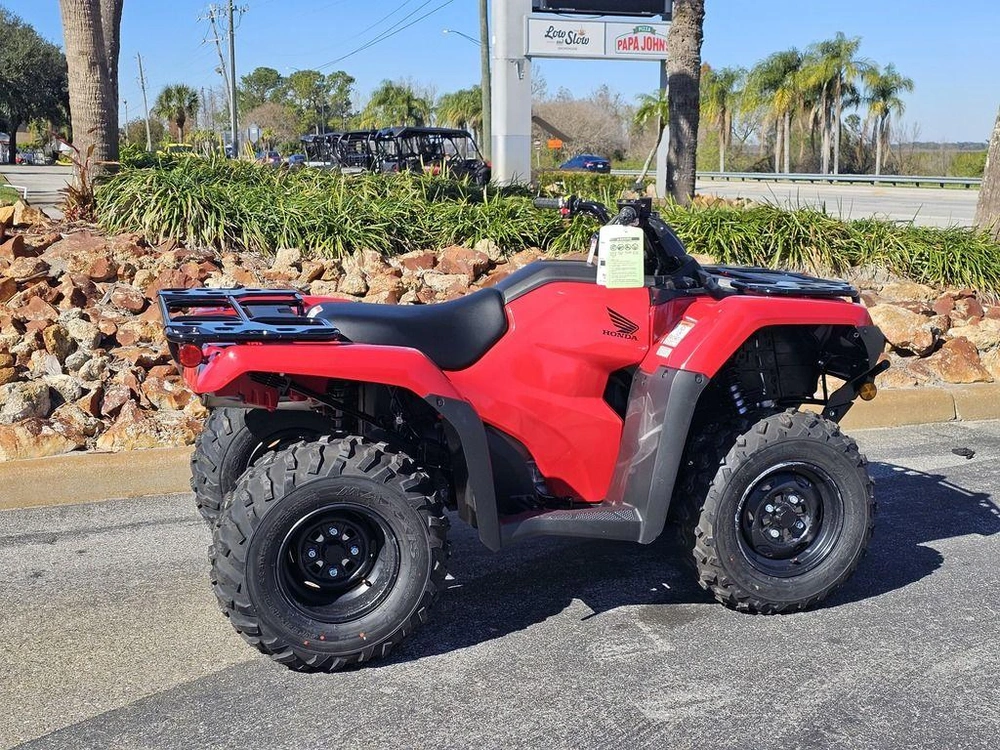 2026 Honda Fourtrax Rancher 4x4