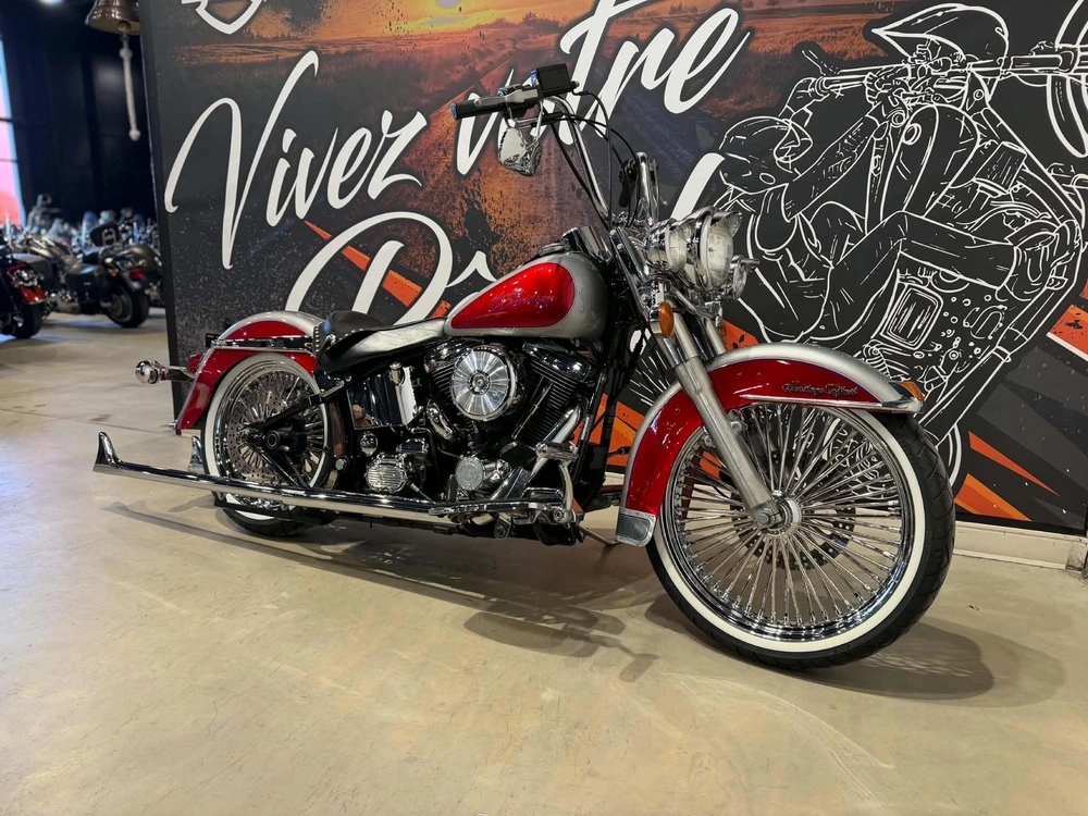 Harley-davidson Softail Héritage ( Chicano ) 1992